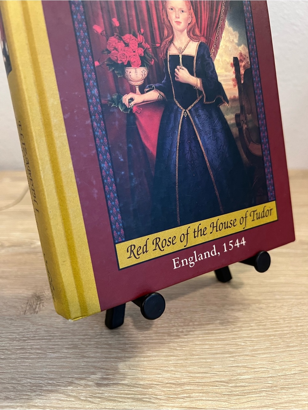 The Royal Diaries Elizabeth I Red Rose House of Tudor Kathryn Lasky Hardcover - Picture 4 of 12